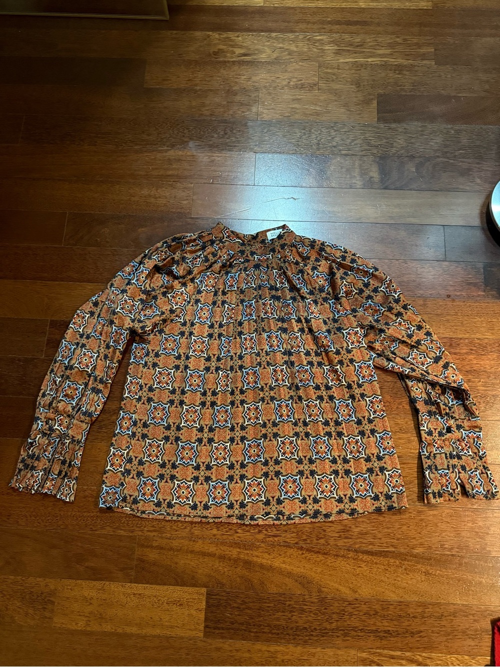 Molly Bracken Patterned Tunic Top